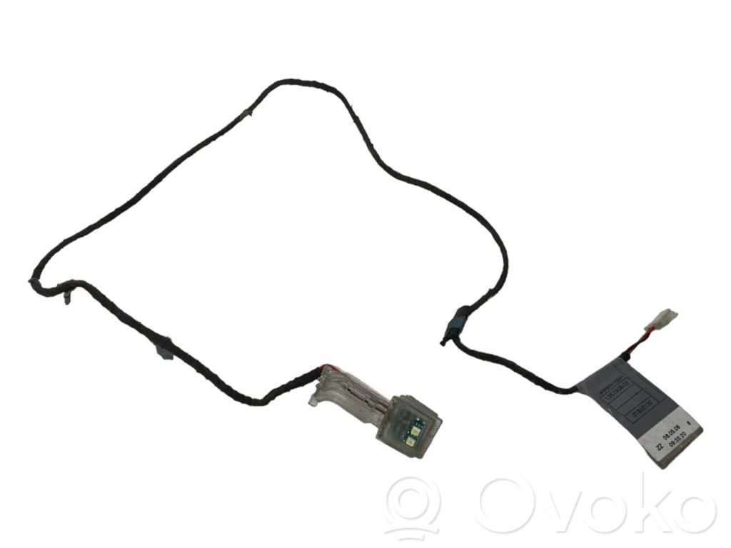 Priekšējo durvju roktura apgaismojums (ārpusē)