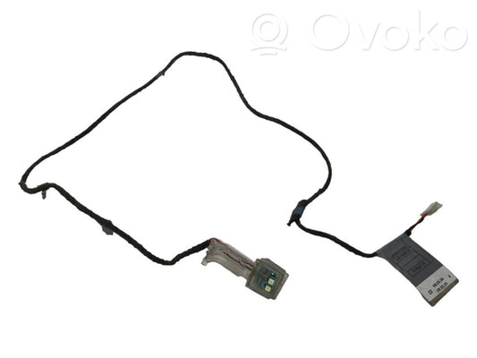 Priekšējo durvju roktura apgaismojums (ārpusē)