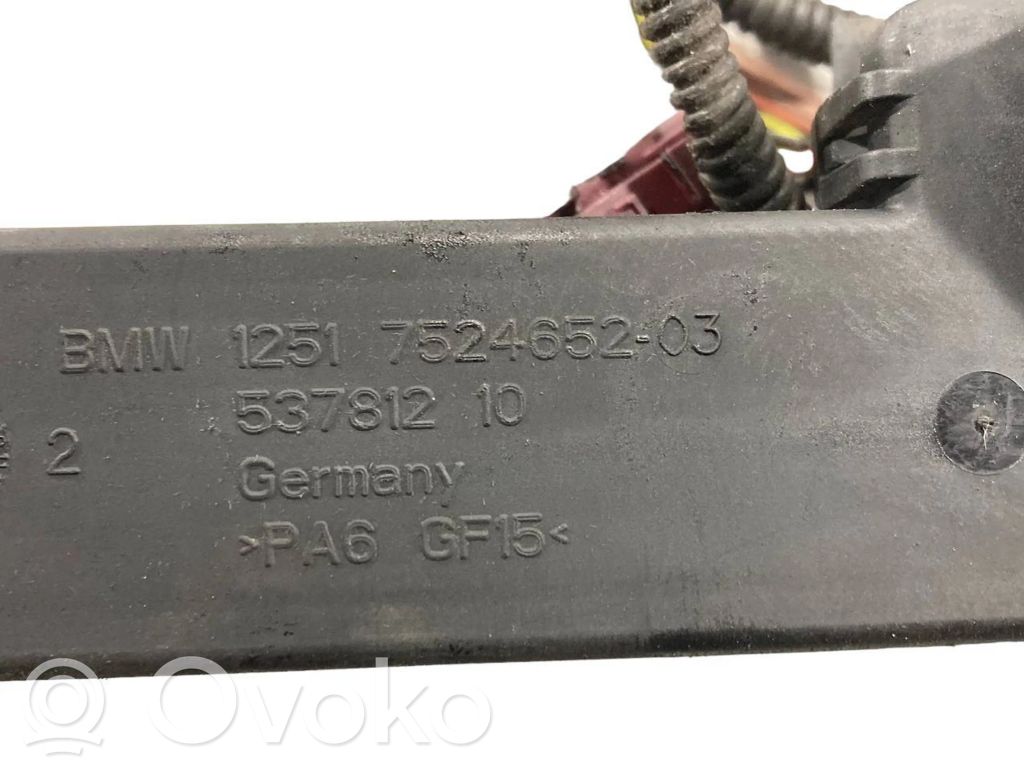 Dzinēja vadu instalācija