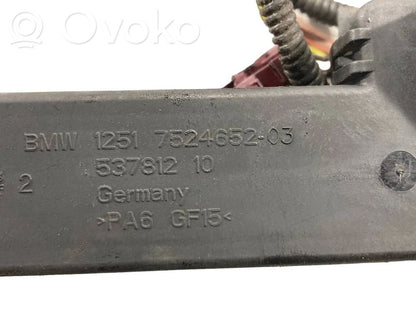 Dzinēja vadu instalācija