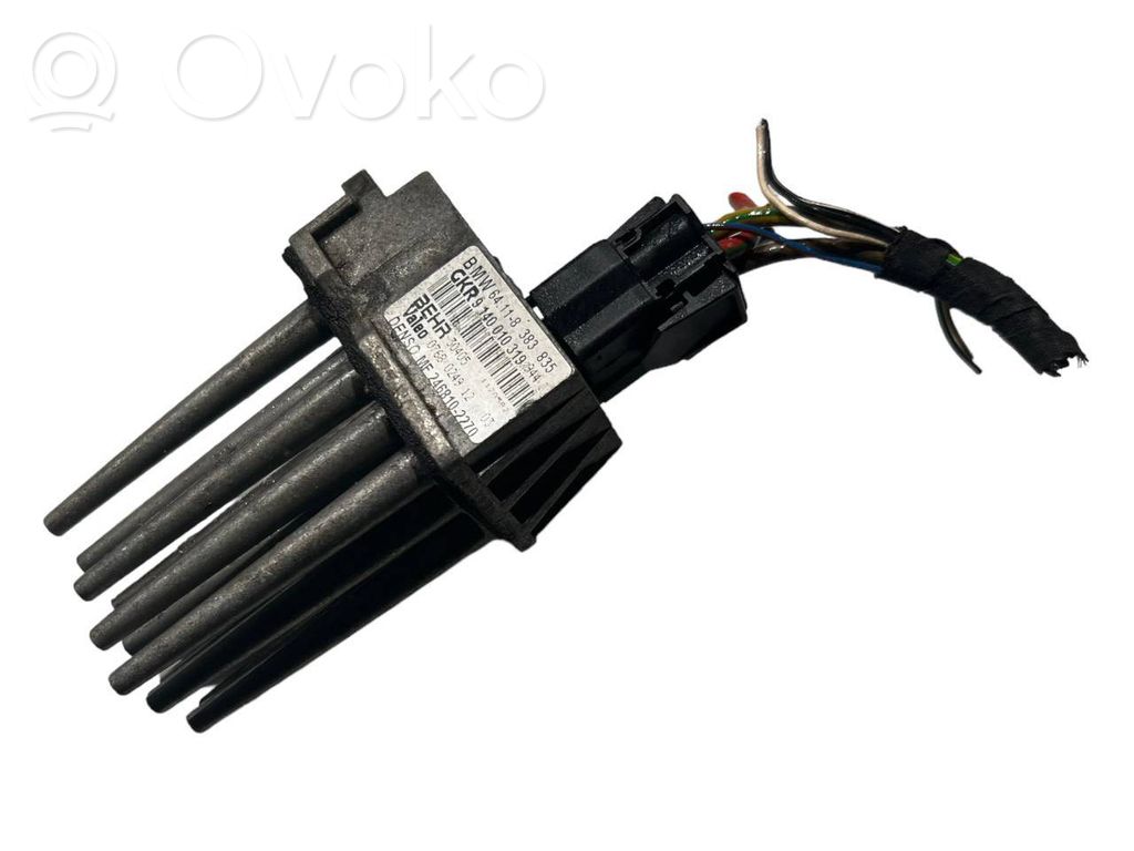 Mazā radiatora ventilatora reostats