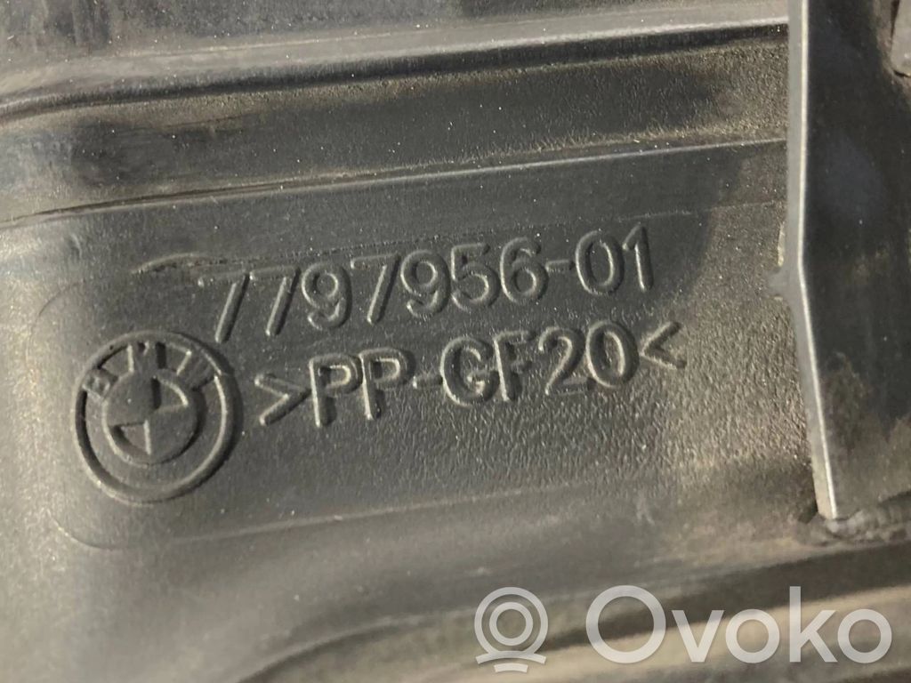 Gaisa ieplūdes kanāla detaļas