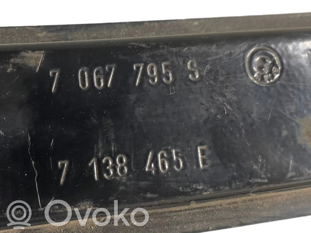 Front electric window lifter assembly