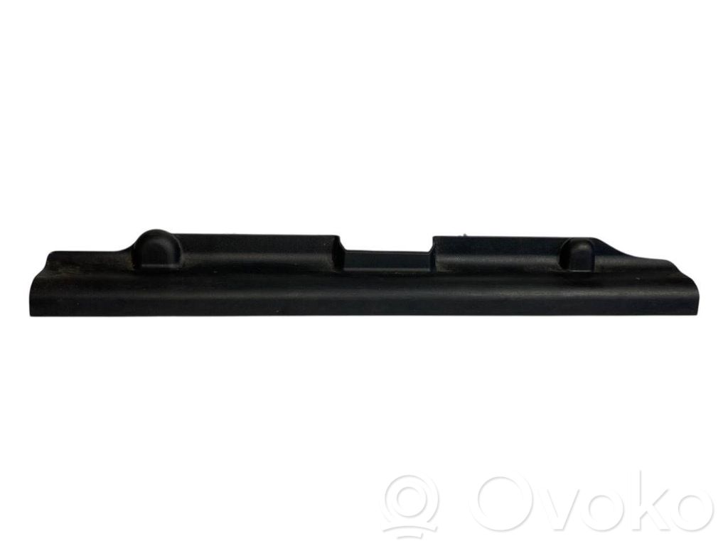 Front passenger seat rail decorative trim