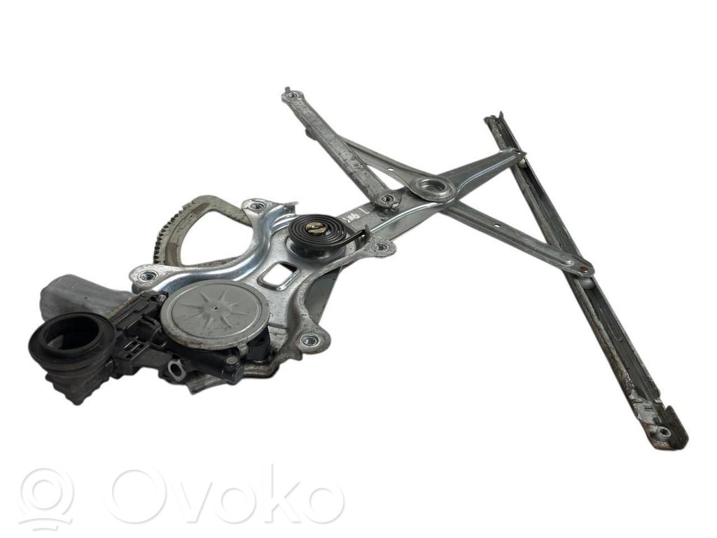 Priekšpusē elektriskā loga pacelšanas mehānisma komplekts