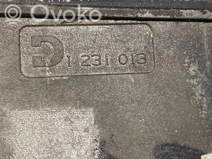 Paneļa dekoratīvās apdares vairogs (centrālais)