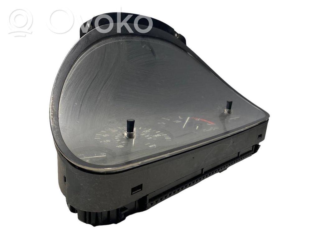 Speedometer (in the instrument panel)