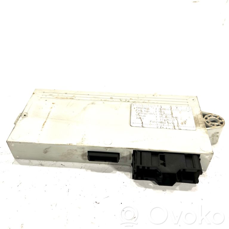 CAS control unit module