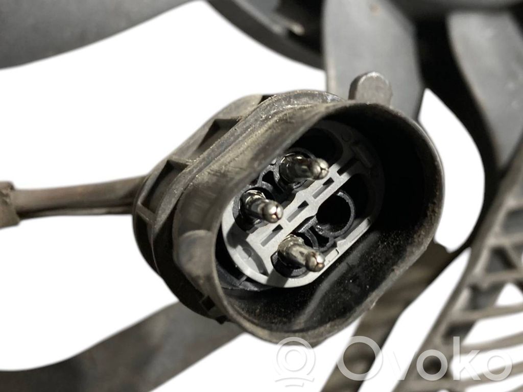 Elektrisks radiatoru ventilators