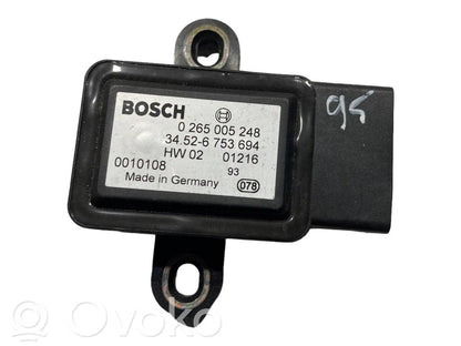 ESP (elektroniskās stabilitātes programmas) sensors (paātrinājuma sensors)