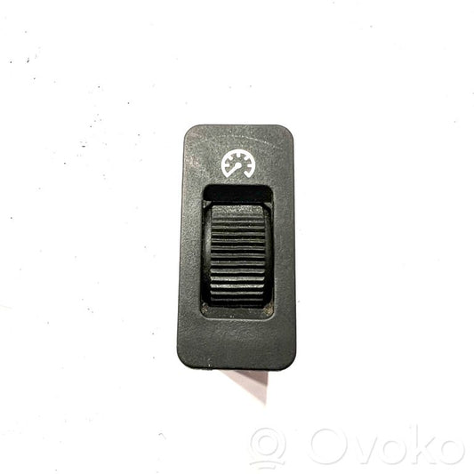 Panel light adjustment switch