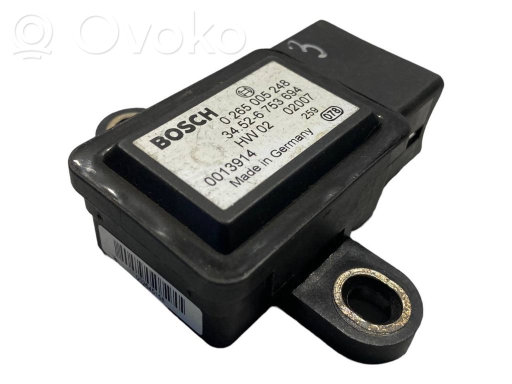ESP (elektroniskās stabilitātes programmas) sensors (paātrinājuma sensors)