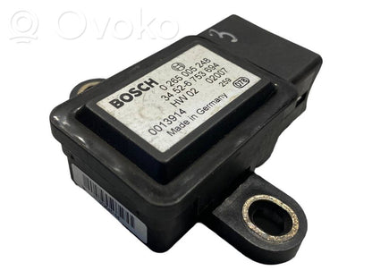 ESP (elektroniskās stabilitātes programmas) sensors (paātrinājuma sensors)