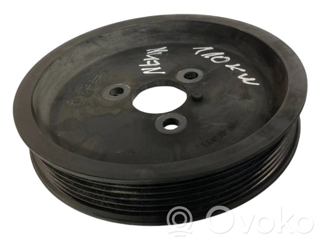 Power steering pump pulley