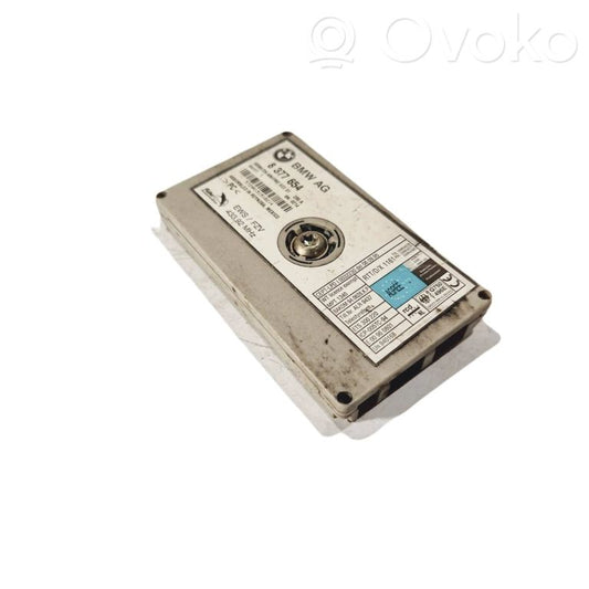 Antenas vadības bloks