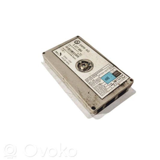 Antenas vadības bloks