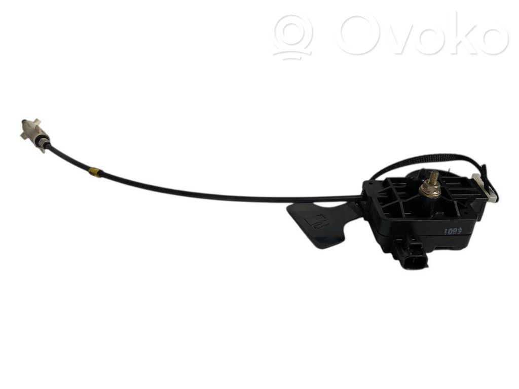 Degvielas tvertnes elektriskā slēdzene