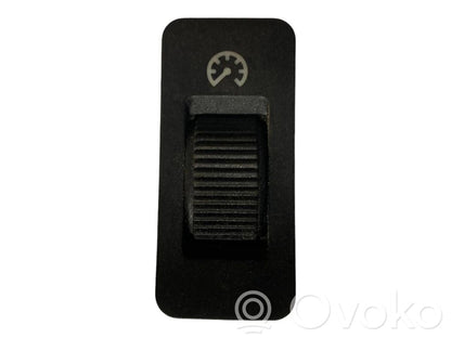 Panel light adjustment switch