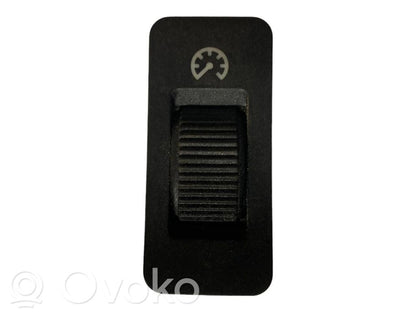 Panel light adjustment switch