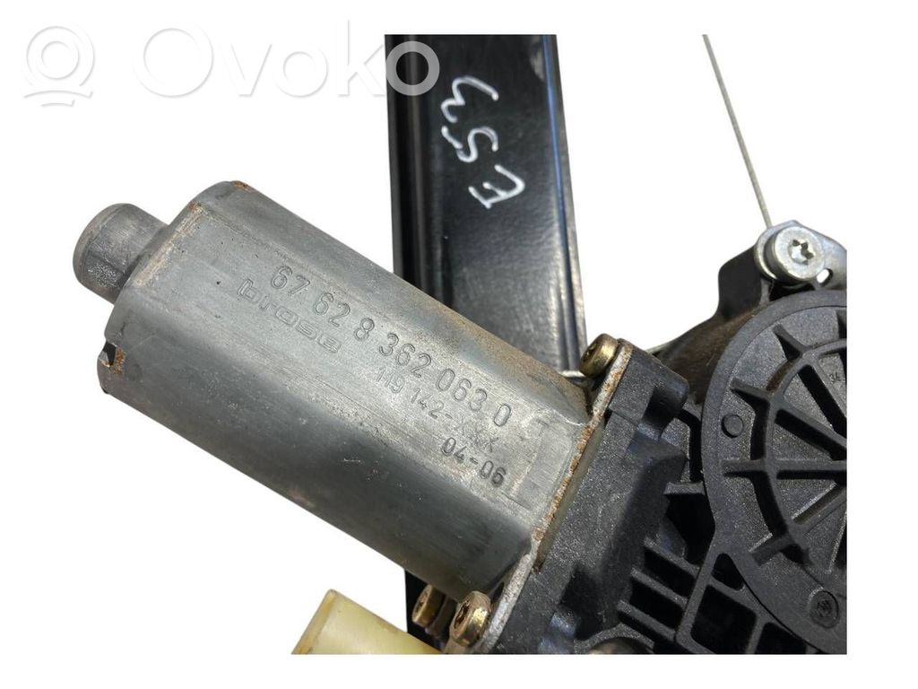 Комплект механизма стеклоподъемника