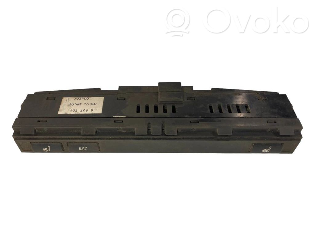 Seat heating switch
