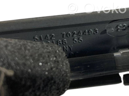 Cita veida aizmugurē durvju dekoratīvās apdares detaļas