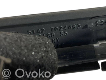 Cita veida aizmugurē durvju dekoratīvās apdares detaļas