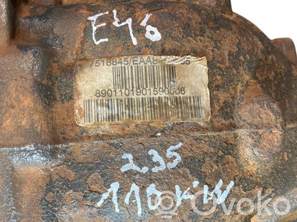 Aizmugurējais reduktors