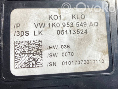 Stūres leņķa sensors