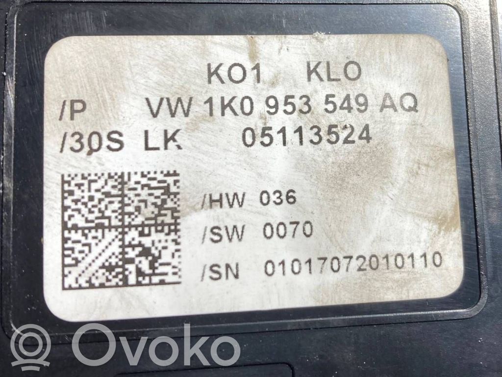 Stūres leņķa sensors