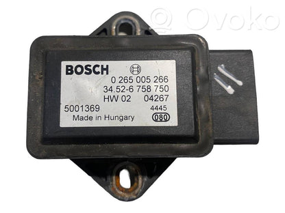 ESP (elektroniskās stabilitātes programmas) sensors (paātrinājuma sensors)