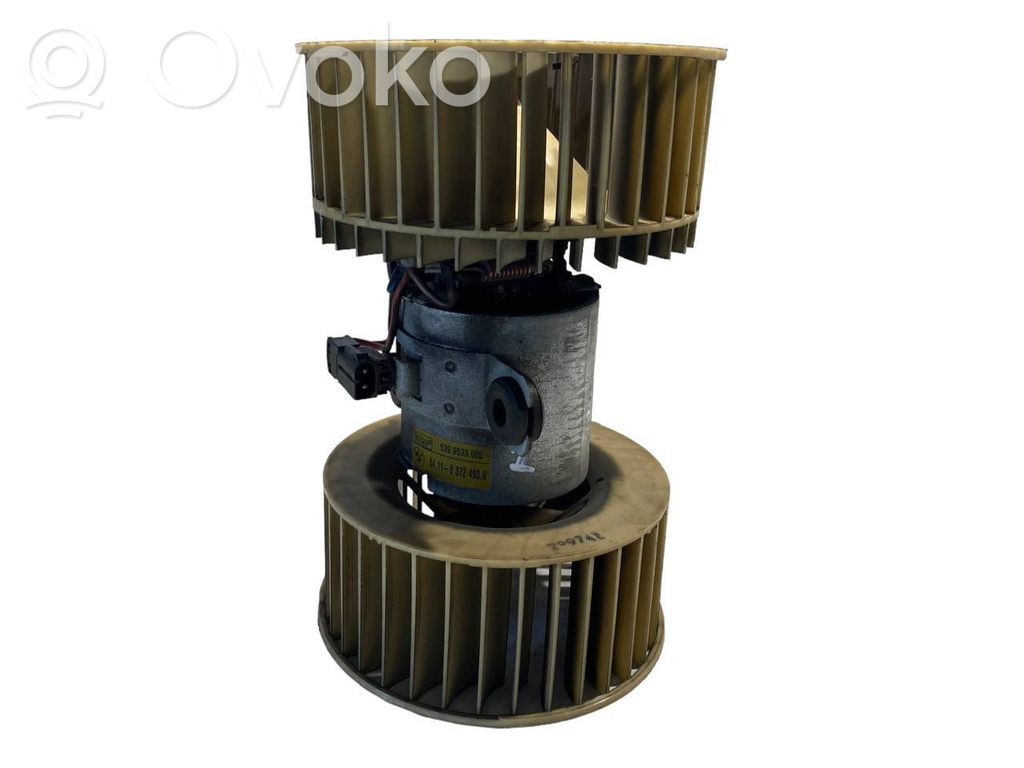 Mazā radiatora ventilators