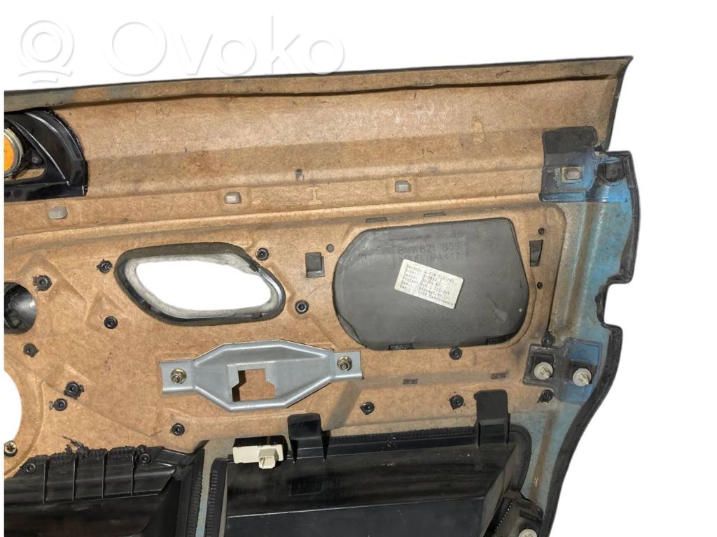 Priekšējo durvju apdare