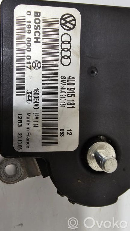 Модуль управления аккумуляторной батареей