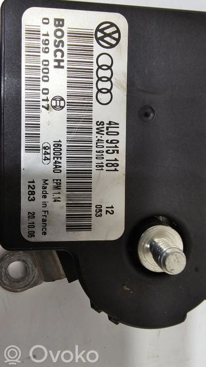 Battery control module