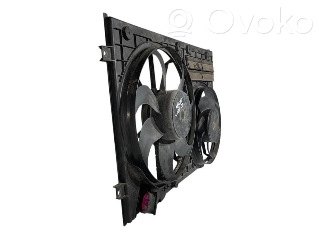Elektrisks radiatoru ventilators