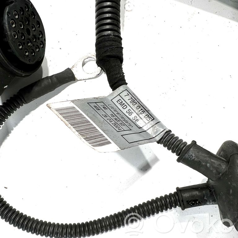 Engine wiring harness