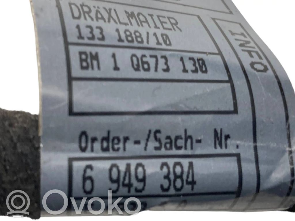 Priekšējo durvju vadu instalācija