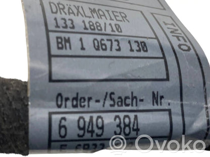 Priekšējo durvju vadu instalācija