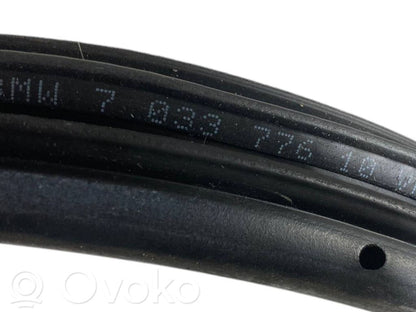 Задняя декоративная резинка (в кузове)