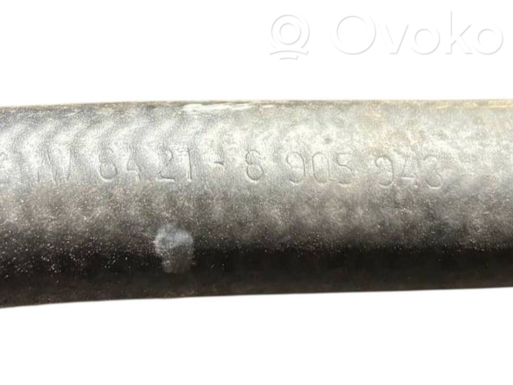 Caurulīte (-es) / šļūtene (-es)