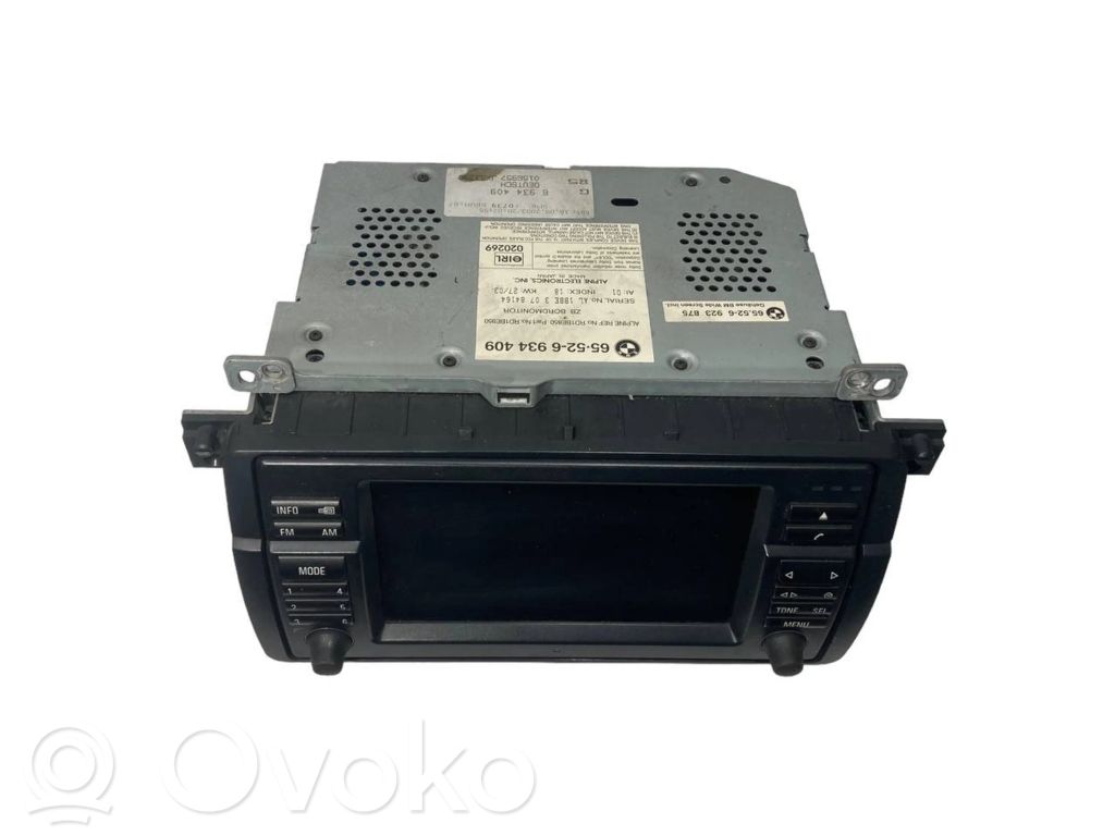 Радио / CD/DVD-плеер / навигация