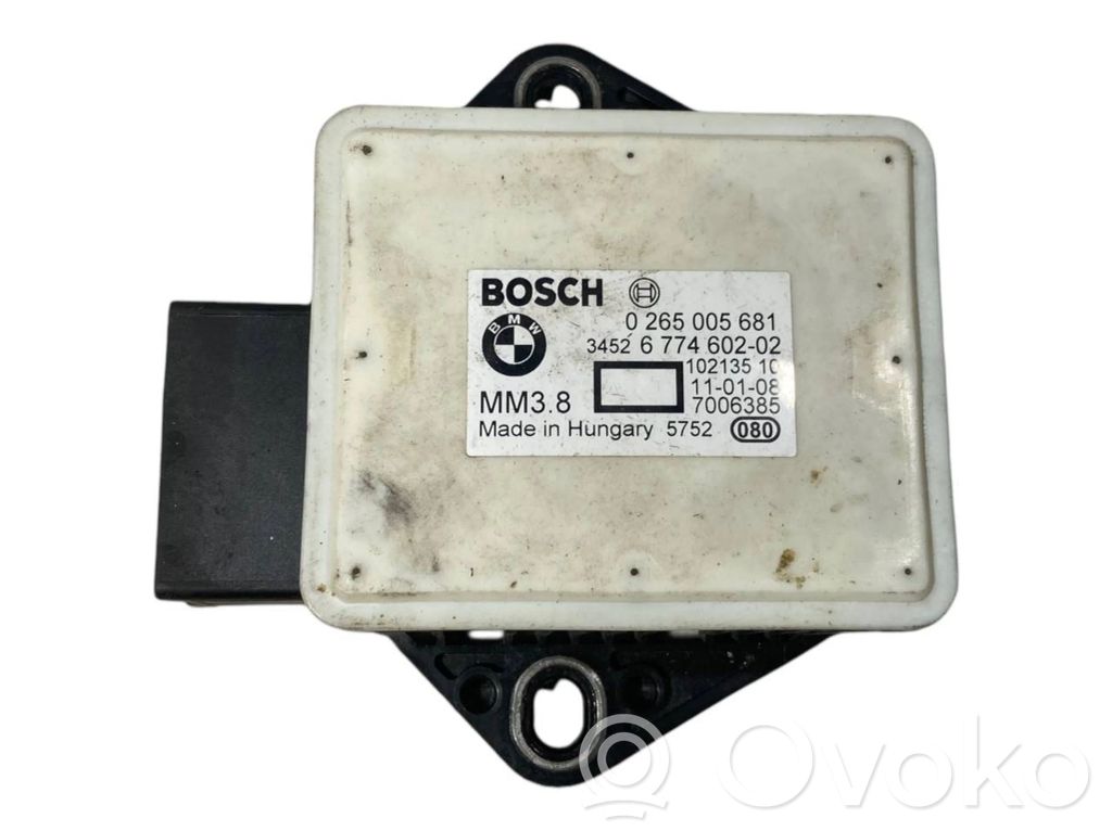 ESP (elektroniskās stabilitātes programmas) sensors (paātrinājuma sensors)