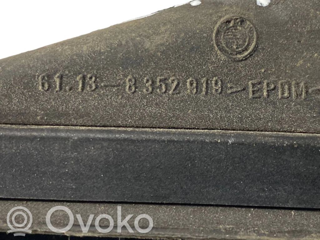 Aizmugurējo durvju vadu instalācija