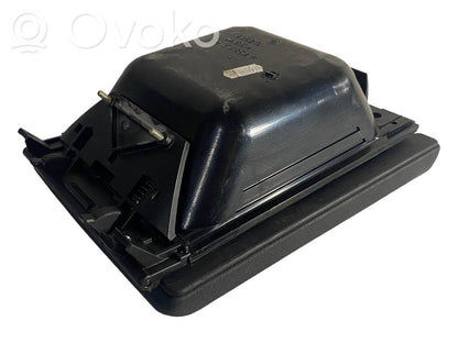 Storage compartment in the center console