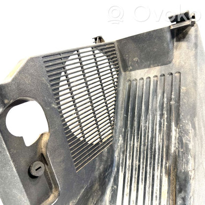 Side decorative trim for the footwell