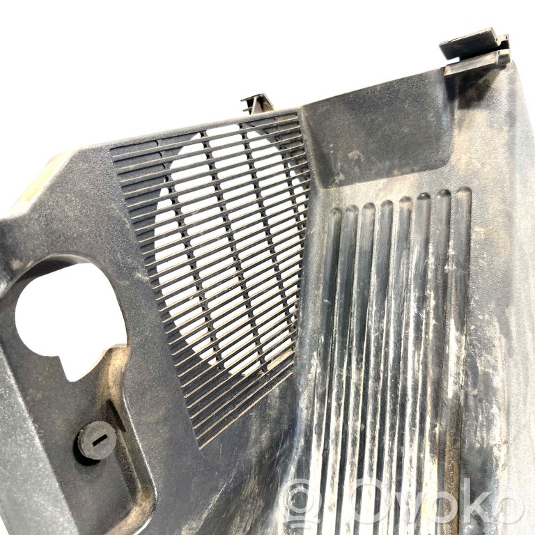 Side decorative trim for the footwell
