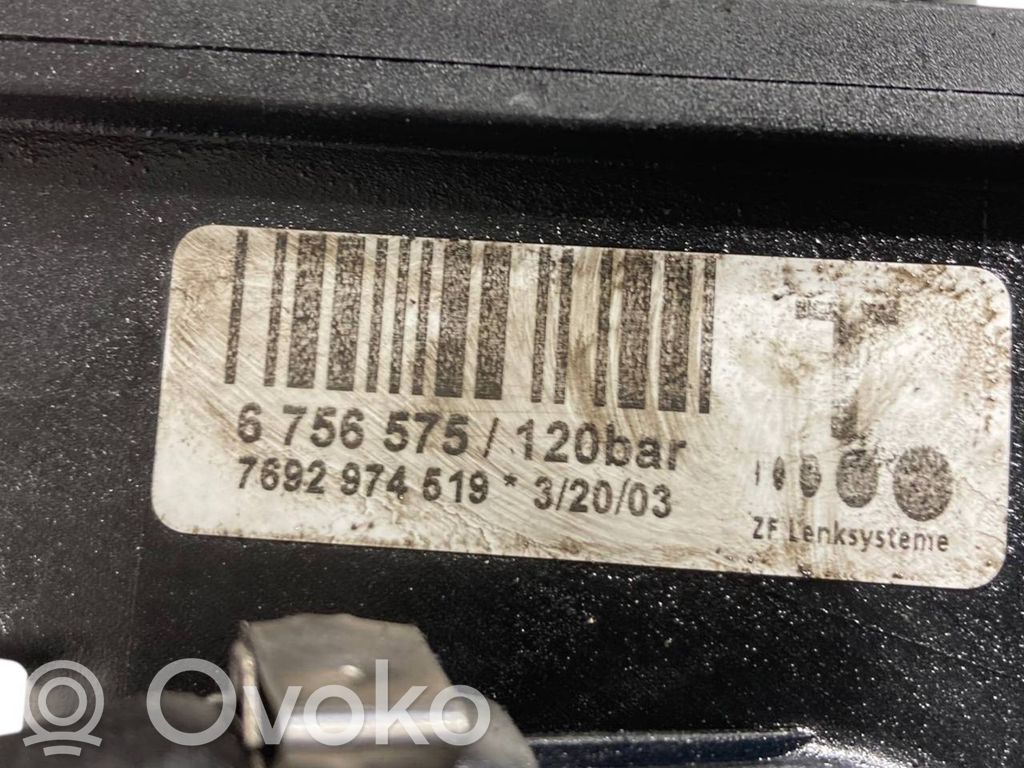 Stūres pastiprinātāja sūknis