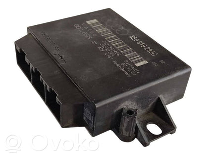 Parkošanas (PDC) vadības bloks