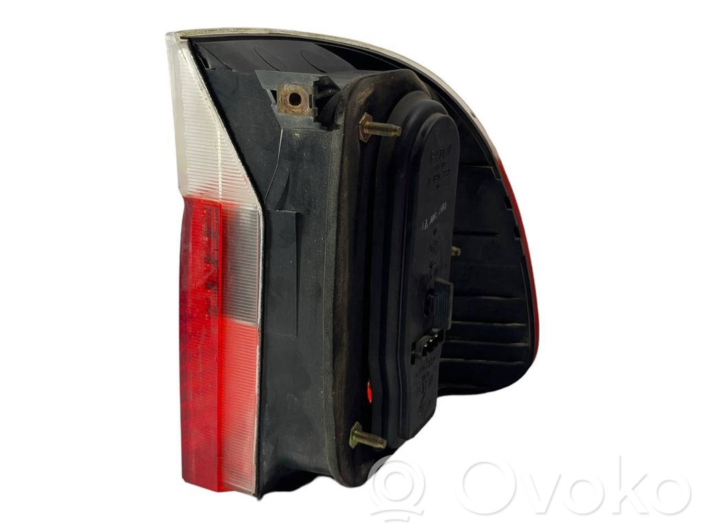 Taillight in the body